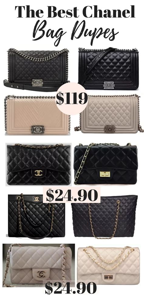 least expensive chanel boy bag dupe|chanel quilted crossbody dupe.